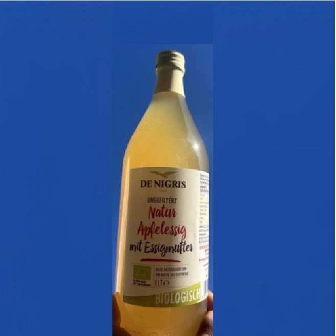 데니그리스 유기농 사과식초, 1개, 1L