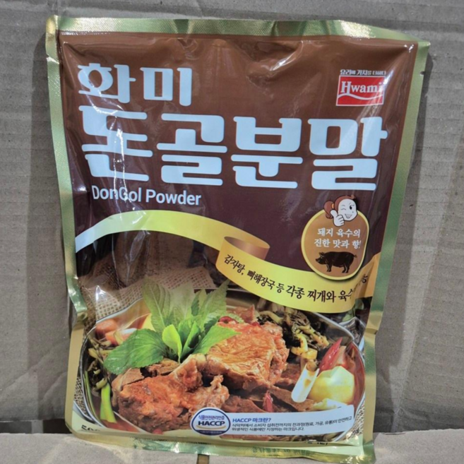화미 돈골분말, 500g, 1개