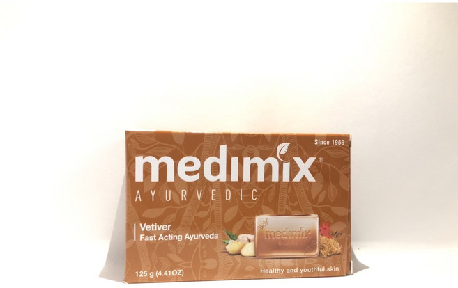 Medimix 岩蘭草香皂, 125g, 1個