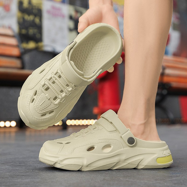 착화감 좋은 무중력 여름 남성용 샌들 물놀이용 신발 운전용 신발