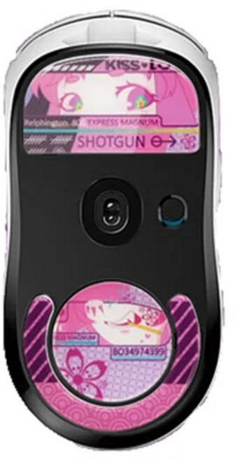 유리 마우스 스케이트 글라이드 패드 마우스 발 스티커 로지텍 G 프로 X 슈퍼라이트 G 프로 무선 GPW GPX 둥근 곡선 가장자리, 한개옵션2, [03] For GPX, 한개옵션1