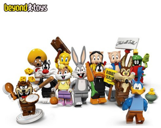 레고 71030 루니툰 랜덤 미스터리 팩 피규어 정품 국내 이색 선물 답례품, 1