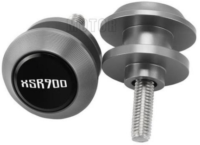 XSR 900 ABS 야마하 XSR900 2013 2020 21 오토바이 6MM Swingarm Spools, 1개