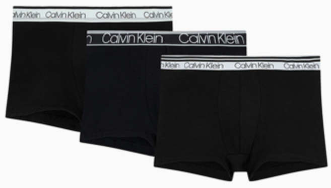 켈빈클라인 Calvin Klein CALVIN KLEIN UNDERWEAR 남성 WB 코튼 스트레치 버라이어티 팩 트렁크 3PK_NP2312OUB1 414640 NP2312OU