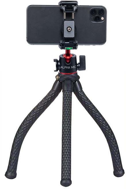 알파믹 벤디2 프리미엄 문어발 고릴라 미니 삼각대 브이로그 핸드폰 거치대, Bendi2, 1개