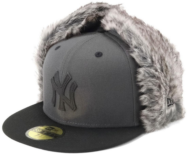 newera 59FIFTY Dog Ear 14507970 NER35C5081 MLB NY 뉴 에라 캡 뉴욕 양키스 흑연블랙
