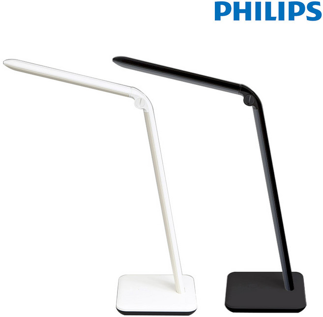 필립스 학습용 스탠드, 04_필립스)LED스탠드 자비루_그레이