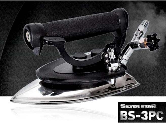 [BS-3PC] 은성 공업용다리미 BS-3PC (보일러다리미/아이롱), 슈즈 선택안함