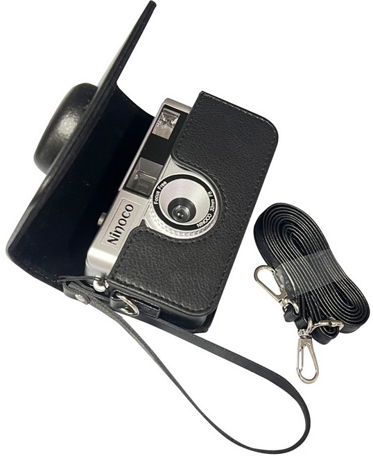柯達 KODAK F8 全格相機 可換底片 傻瓜相機 含發票, 黑色通用皮套（無主機）, 1個