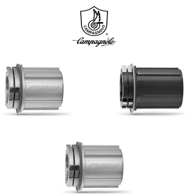 [캄파놀로] N3W 보라 울트라WTO 스프라켓 허브 바디 - 스램 XDR 시마노 캄파, 스램 XDR 허브바디, 1개