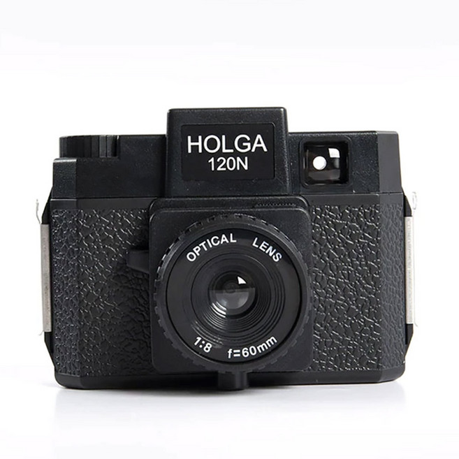 로모그래피 홀가120N 중형 토이카메라 [120mm 중형필름사용] 로모카메라 필름카메라, 1개