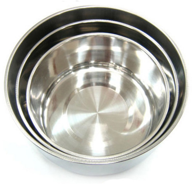 가네시마 스테인레스 떡밥그릇 3종, 1개