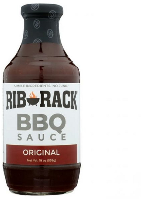 Rib Rack 랙 오리지널 바비큐 소스 19온스