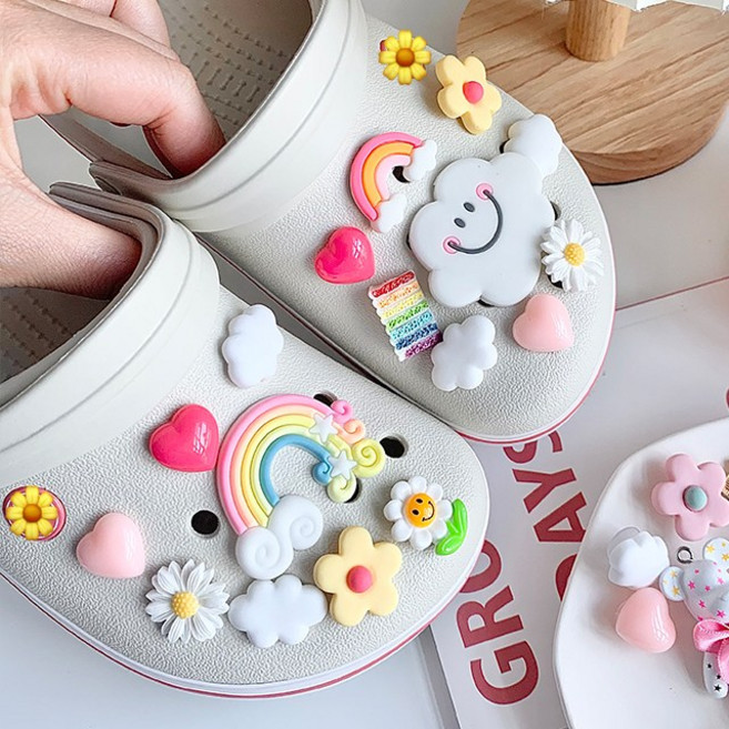 걸스코코 구름 무지개 다용도 파츠 13pcs