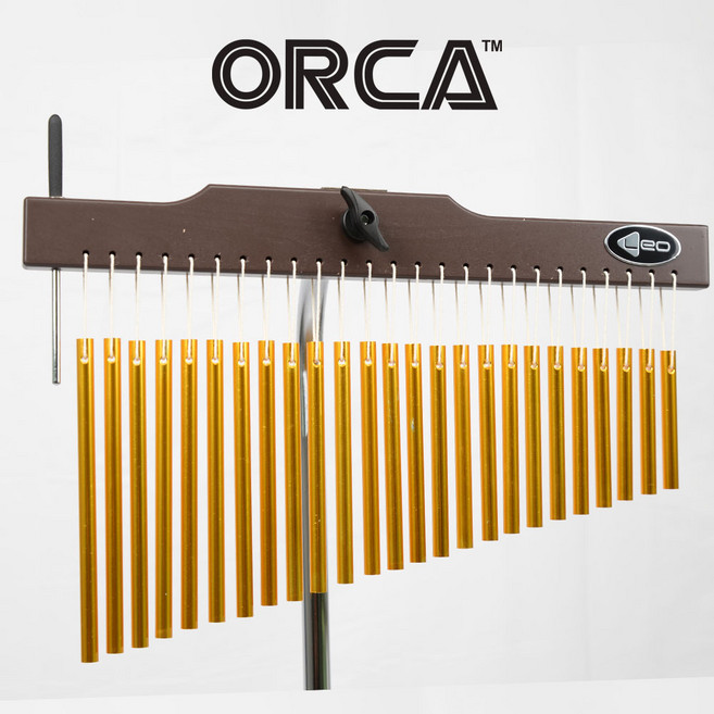 오르카 윈드차임 25바 스탠드 포함 국내 배송 Wind Chime25 36 제품선택, 1개, 오르카 윈드차임 36