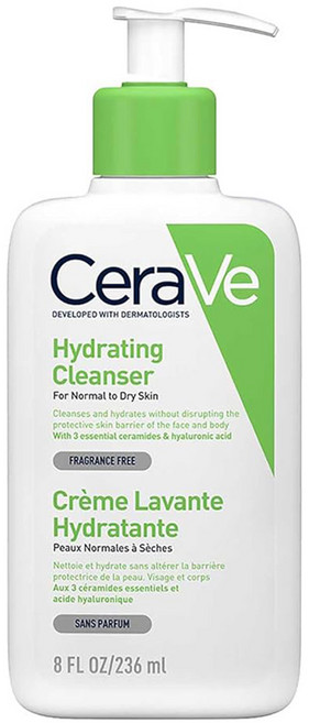 CeraVe 適樂膚 輕柔保濕潔膚露, 1瓶, 236ml