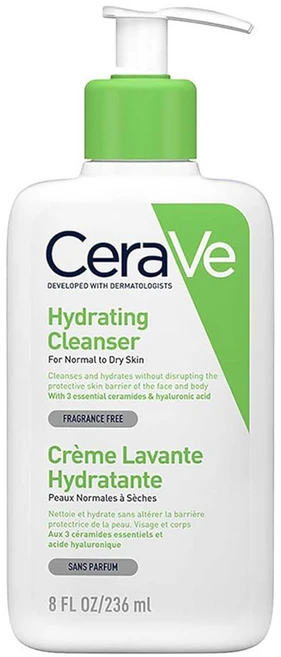 세라비 하이드레이팅 클렌저, 236ml, 1개 - 쿠팡