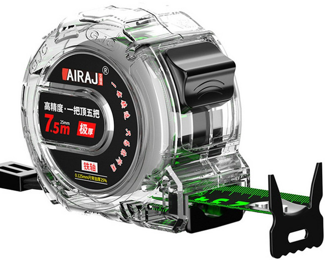 토보몰 고정밀 탄소강 자동 줄자