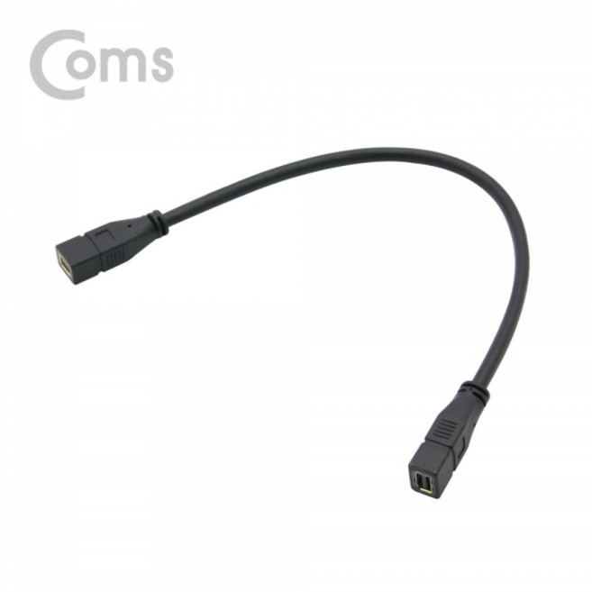 [ND645] Coms 디스플레이 포트(Mini) 케이블 30cm / Mini DP F/F, 1개