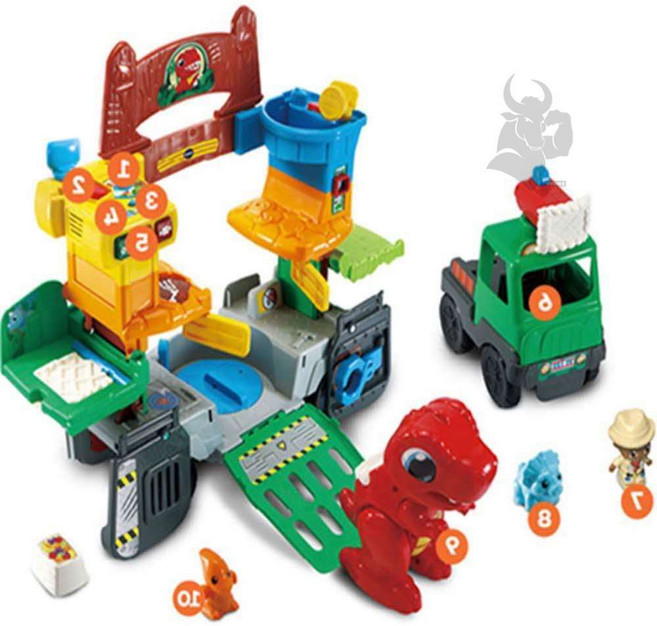 횽이네만물상 브이텍 2종 다이노파크 차장난감