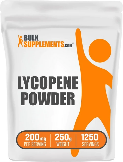 BulkSupplements 벌크서플리먼트 라이코펜 효능 10mg 파우더 (50g 100g 250g 500g 1kg), 라이코펜 파우더 250g, 1개 - 쿠팡