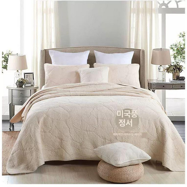 양면 베드 순면 이브리다, 미스티 팜 리프