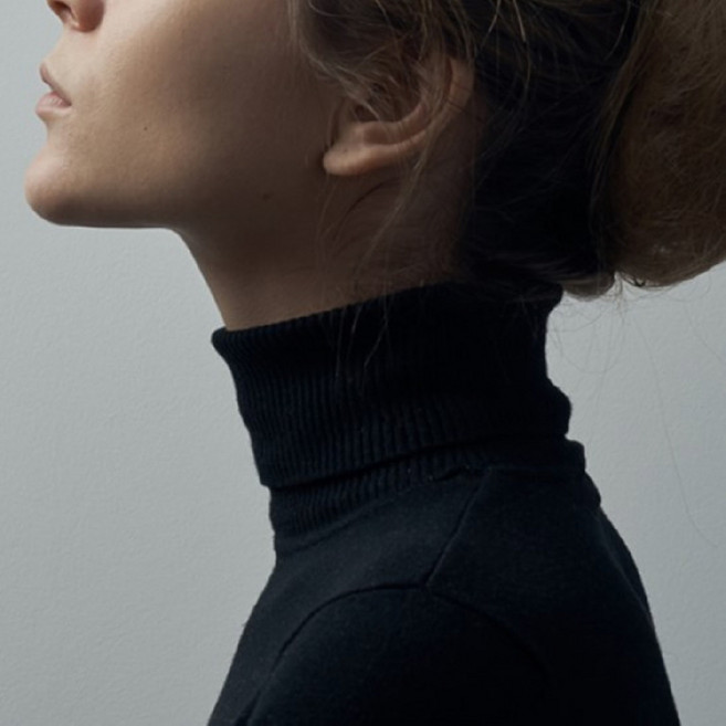 페이크 목폴라 수면 넥워머 페이크폴라 공갈목티 목만있는폴라넥 방한 용품