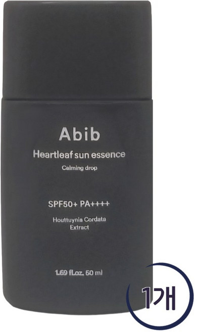 아비브 어성초 선 에센스 카밍 드롭 SPF50+ PA++++, 1개, 50ml