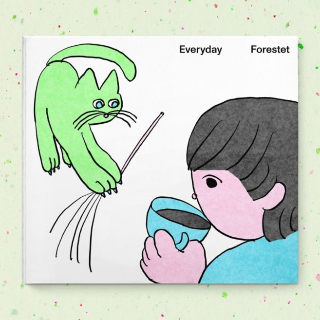 [CD] 포레스텟 (Forestet) - Everyday