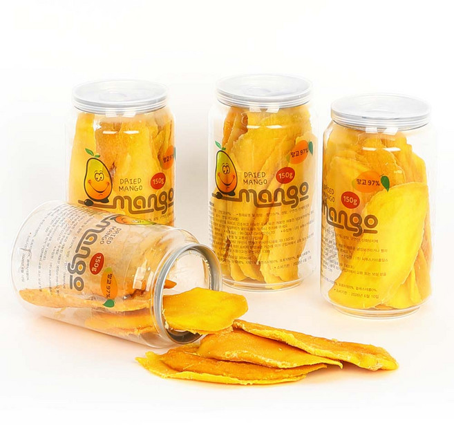 수은유통 망고 원물97% 베트남 건망고 150g 달지않는 건망고 슬라이스, 1개, 150
