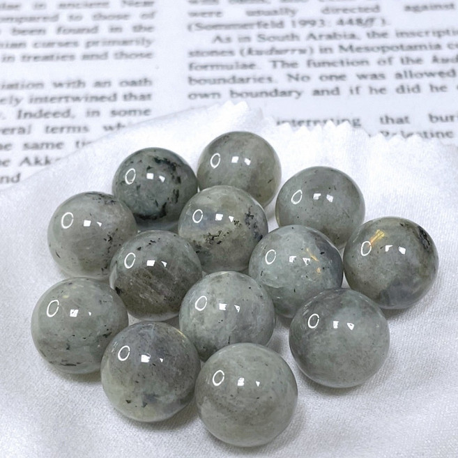 泰福水晶 Tai Fu 拉長石圓球 無通孔擺件 轉化能量