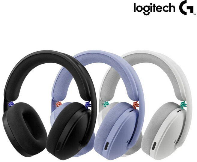 [로지텍코리아 정품] 로지텍G G325 LIGHTSPEED 무선 게이밍 헤드셋, 블랙