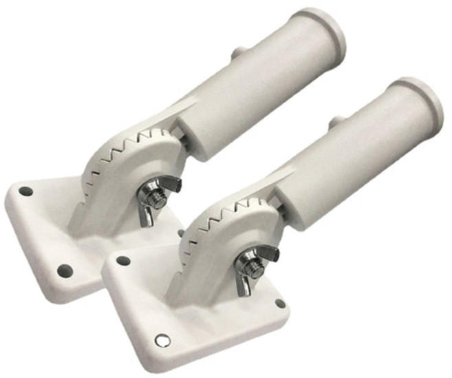 국기 거치대 국기봉 국기꽂이 태극기 걸이 꽂이 2개