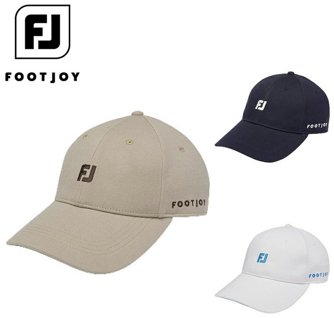 풋조이 골프 2024년 모델 울 블렌드 여성 캡 FH24AWL, 1개