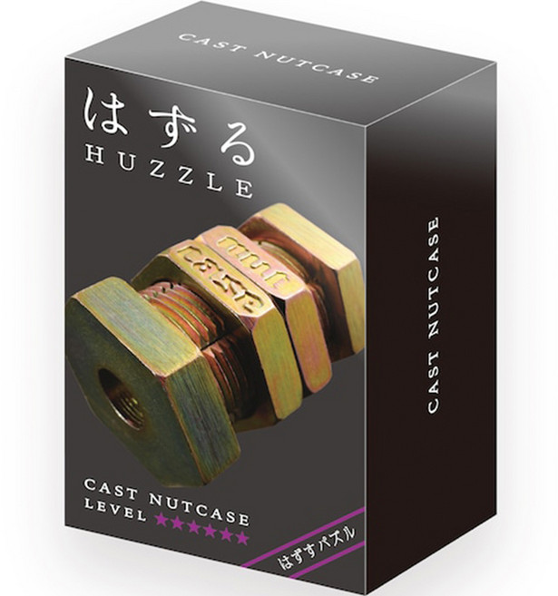 해피퍼즐 하나야마 캐스트퍼즐 너트케이스 Cast Nutcase 6단계 하즈루, 1개