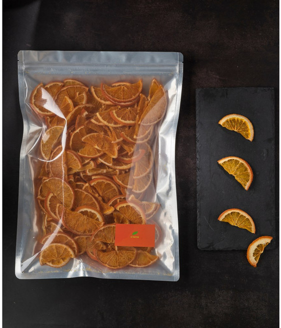 하프컷오렌지250g(220 조각이상) 안심포장, 1세트, 250g