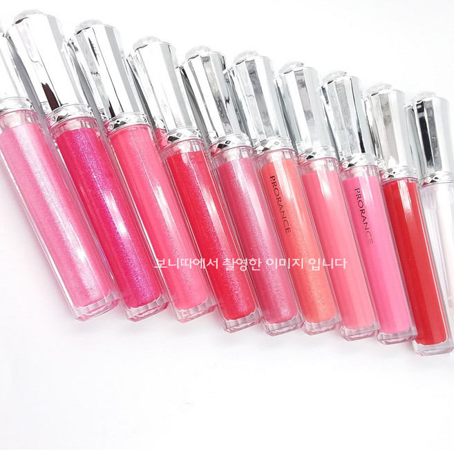 1+1)프로랑스 써니글램 립글로스 다양한색상 택1, 20투명, 3.6g, 2개