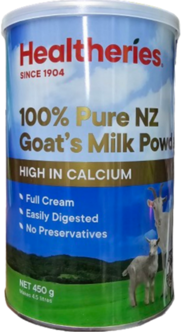 헬써리즈 뉴질랜드 100% 산양유 파우더 450그램 1개