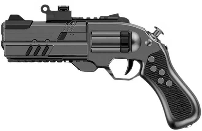 X-Rover 건 마우스 슈팅 Vr 트래커 Fps 9축 나선형 장치 2.4g Bluetooth 무선 Pc Ps4/Xbox/Switch/Ps3, 01 X-Rover