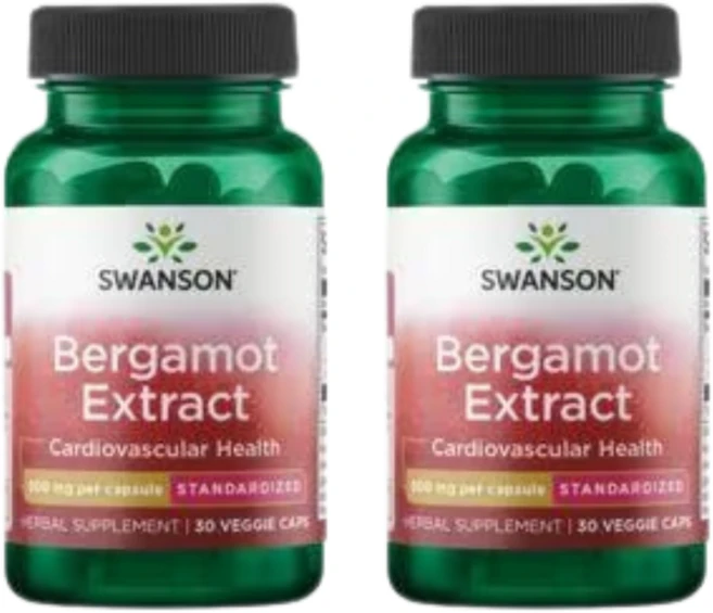스완슨 베르가모트 베르가못 추출물 30베지캡슐 2세트, 30정, 2개 - 쿠팡