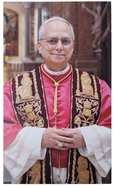 가톨릭천주교성물 레오14세 교황 상본2