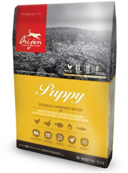 오리젠 퍼피, 2kg, 칠면조, 1개