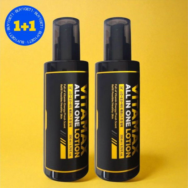 1+1 미프 비타맥스 남자 올인원 로션 스킨 케어 200ml 2개 546482
