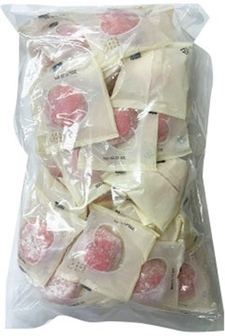 CJ프레시웨이 대두식품 크림쏙딸기찰떡, 30개, 40g