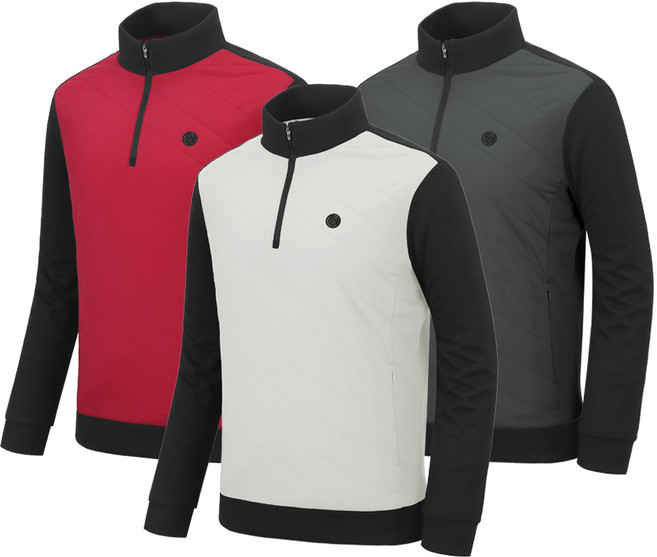 김영주스포츠 남성 방풍 반집 풀오버 MT159