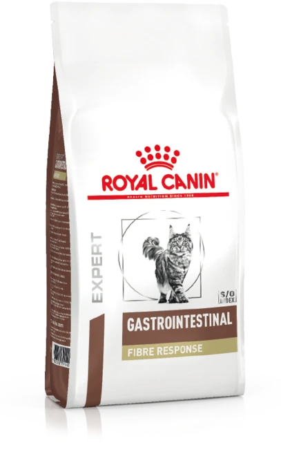 [해피펫 동물병원정품] 캣 가스트로 인테스티널 캣 가스트로인테스티널 화이버 리스폰스 2kg, 2g, 1개 - 쿠팡