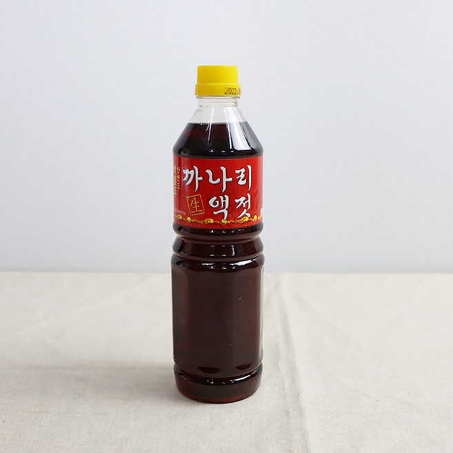 [모든반찬] 생백령도 까나리액젓(국내산), 1kg, 1개