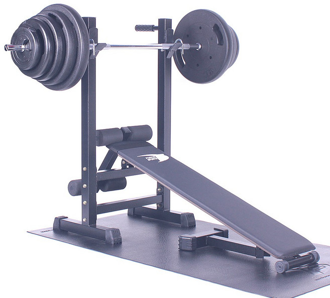 포스스포츠 (국산)포스멀티벤치프레스 블랙원판20~70kg세트, 벤치프레스 세트선택