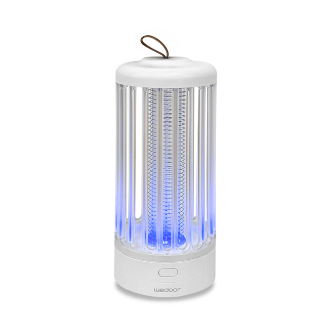 위도어 모기 퇴치기 무선 전기 가정용 캠핑 야외 벌레 퇴치 해충 날파리 포충기, 네이처 화이트