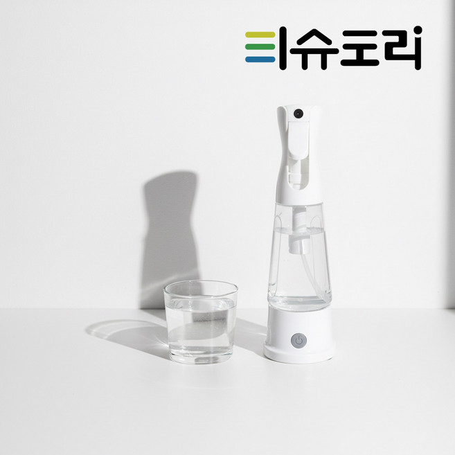 티슈도리 전해수기 살균탈취 99.9% 무자극 천연 살균수 제조기, 1개, 전해수기 살균탈취 99.9% 1개